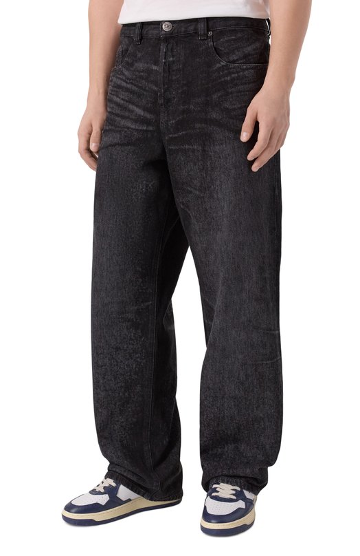 Джинсы 2001 D-Macro-Fsh Diesel A21496/007DB Серый  A21496/007DB Фото 3