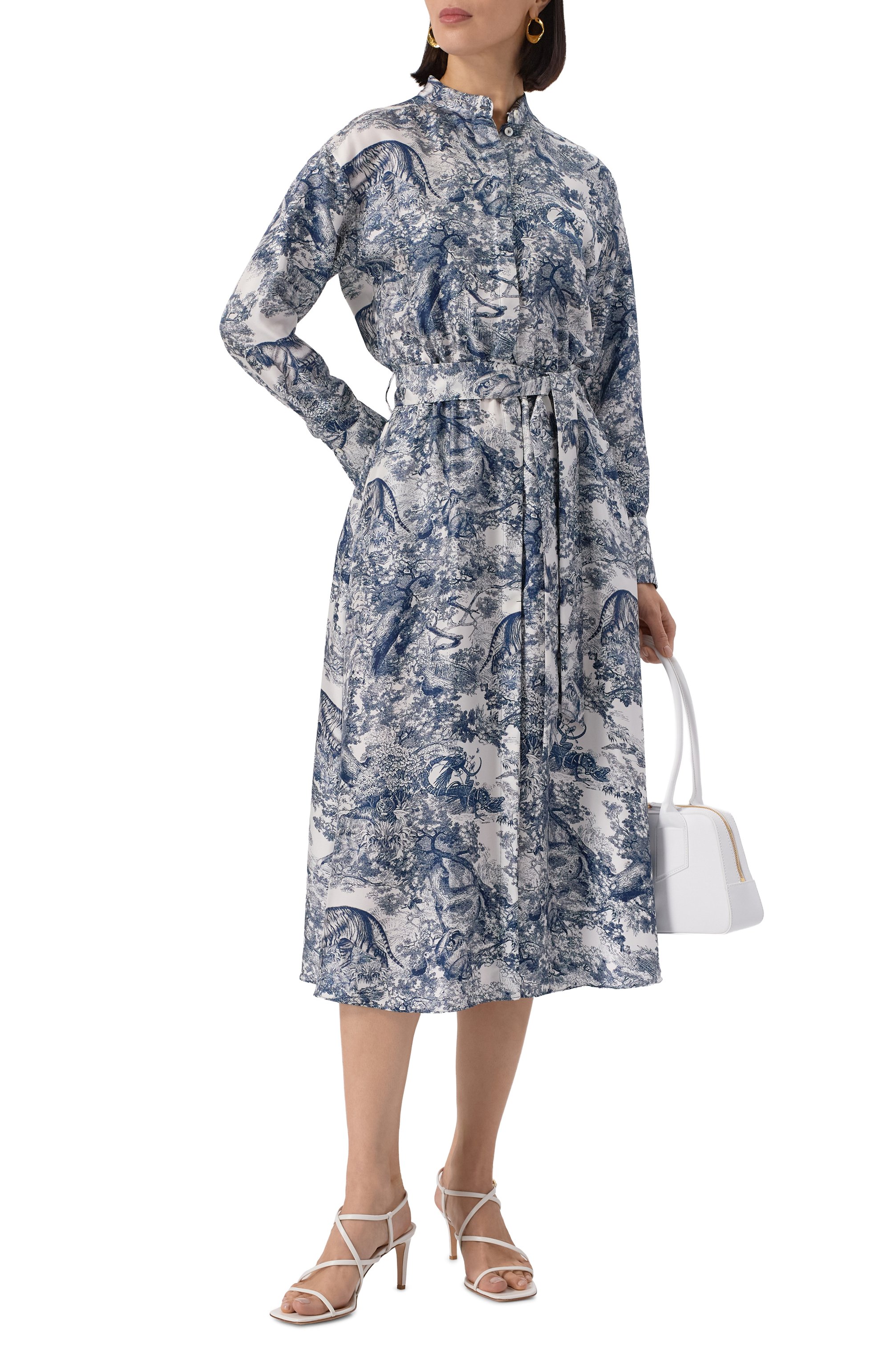 Шелковое платье NOBLE&BRULEE, арт. NB106/101224/482, фото 2