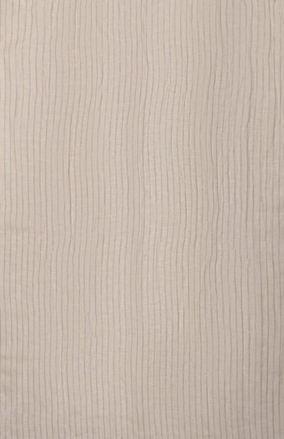 Льняной палантин BRUNELLO CUCINELLI, арт. MSCDAGL37, фото 4