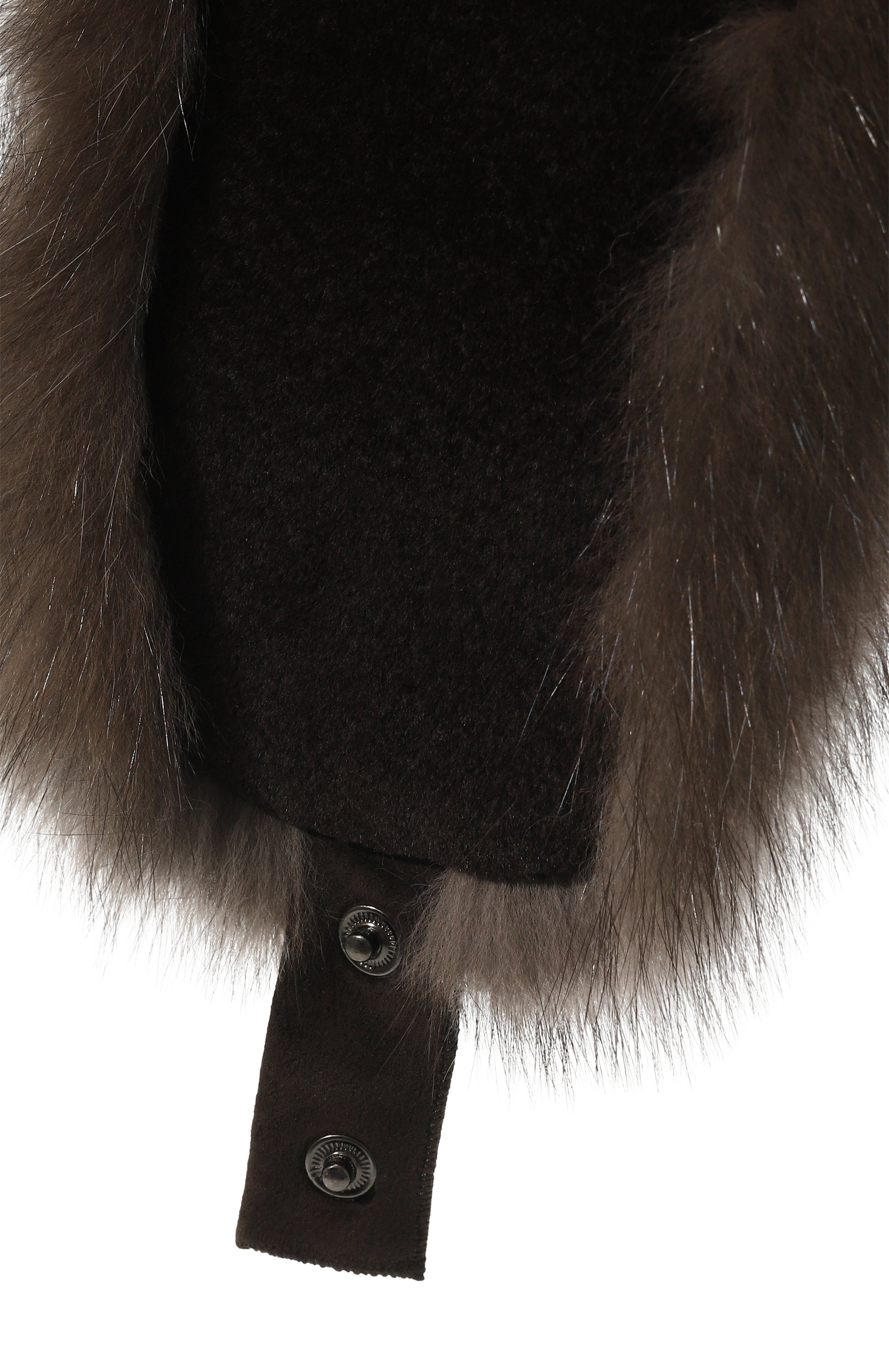 Меховая шапка-ушанка из норки и соболя VICTORIA KUSENKOVA, арт. 320213504227, фото 3