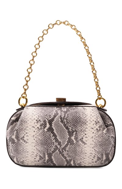 Женская сумка oyster mini YUZEFI, арт. 0YSTER CLUTCH MINI/EMB0SSED LEATHER