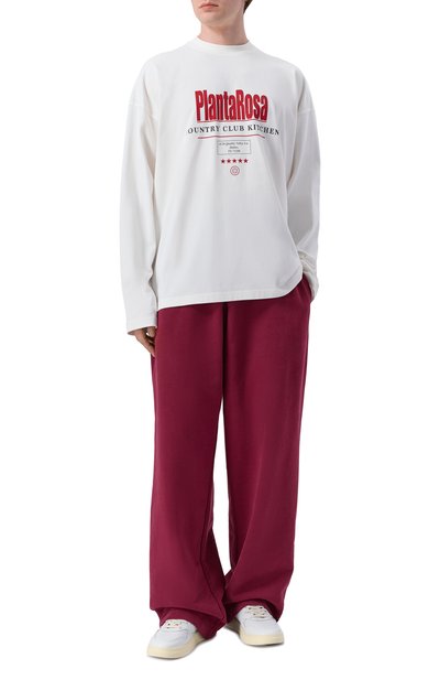 Хлопковый лонгслив PLANTA ROSA, арт. PR/L01.1/COUNTRY-CLUB/220VELVET, фото 2