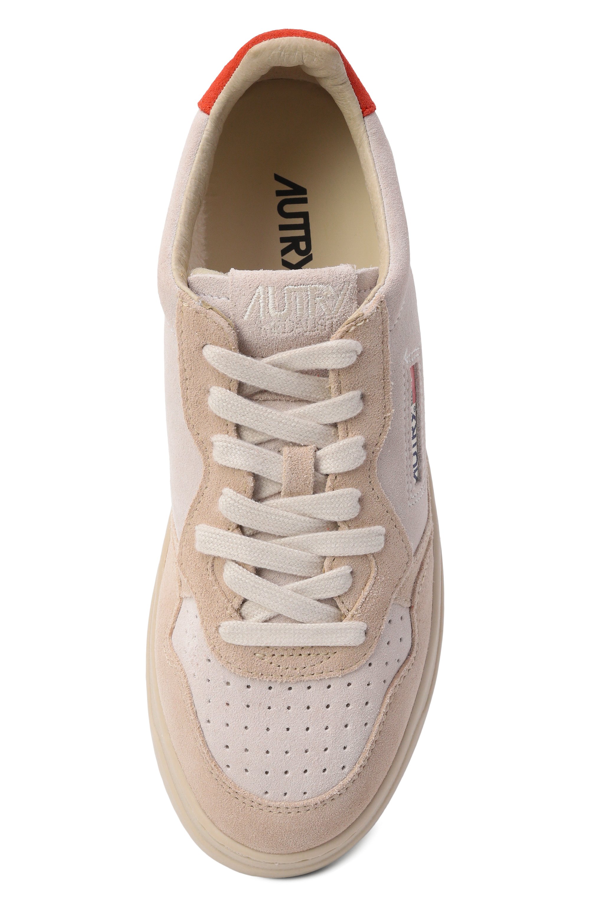 Замшевые кеды medalist AUTRY, арт. A1UNAULWTS25, фото 6