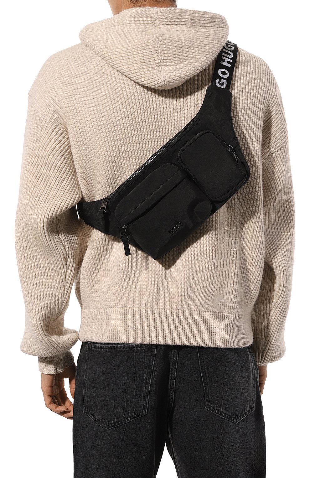Текстильная поясная сумка HUGO, арт. 50512004, фото 2