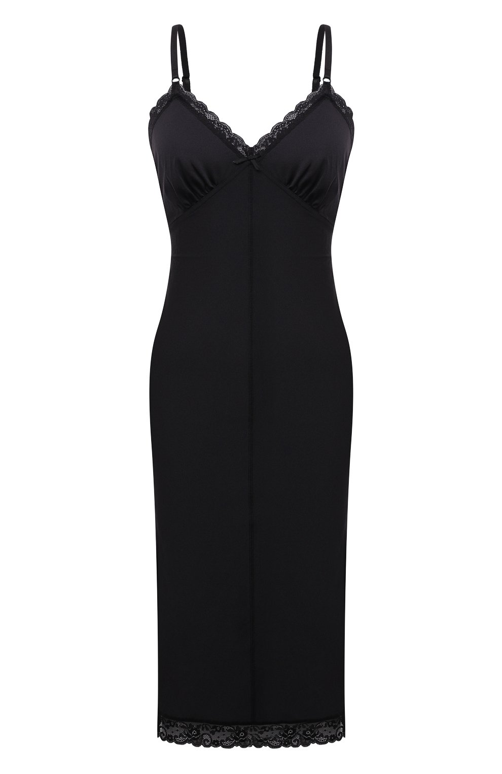 Платье ALEXANDERWANG.T черного цвета по цене 36650 руб., арт. 4CC1216093, фото 1 Платье ALEXANDERWANG.T, арт. 4CC1216093, фото 1