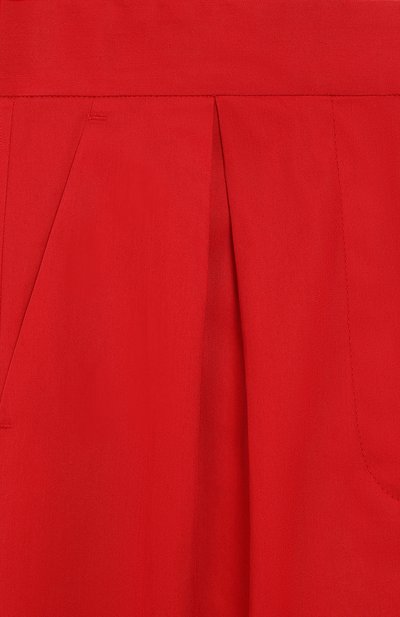 Хлопковые брюки BURBERRY, арт. 8013537, фото 3