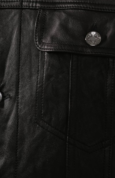 Комбинированная куртка DOLCE & GABBANA, арт. G9RG0D/G8BU3, фото 5