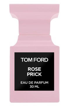 Парфюмерная вода rose prick (30ml) TOM FORD бесцветного цвета, арт. T9A7-01 | Фото 1 (Обьем косметики: 100ml; Тип продукта - парфюмерия: Парфюмерная вода; Ограничения доставки: flammable)