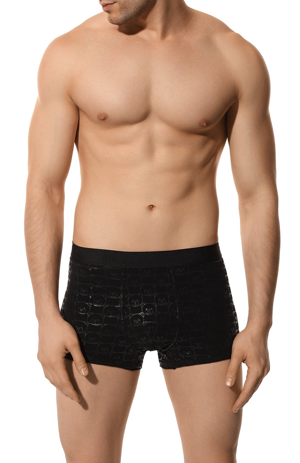 Хлопковая пижама MOSCHINO, арт. A2102/4414, фото 5