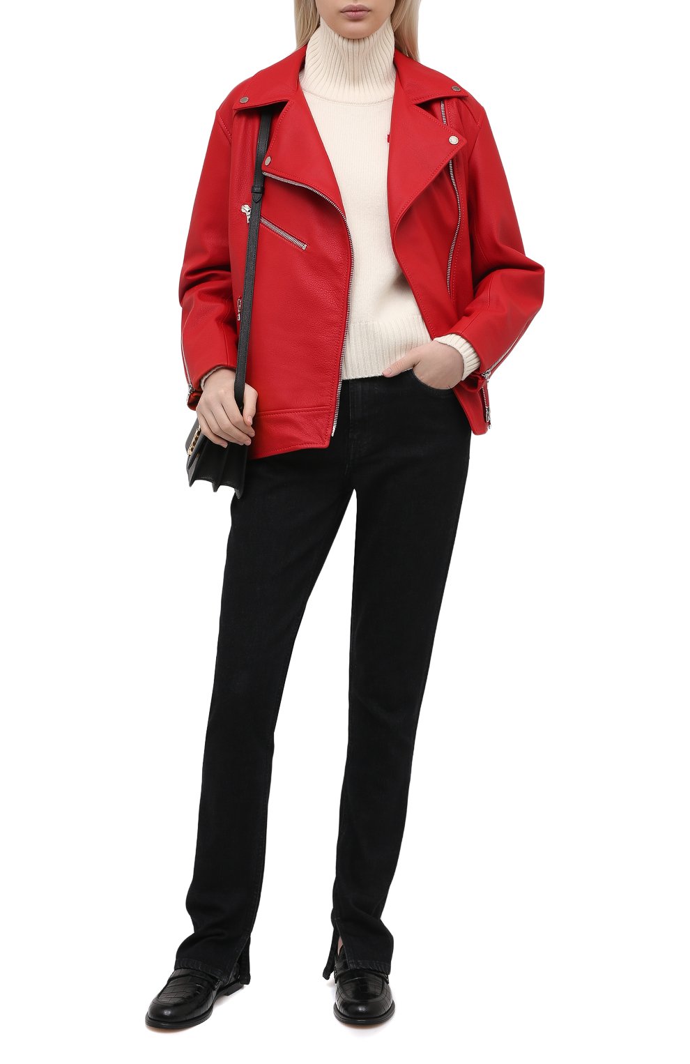 Кожаная куртка MASLOV, арт. SMW101, фото 2