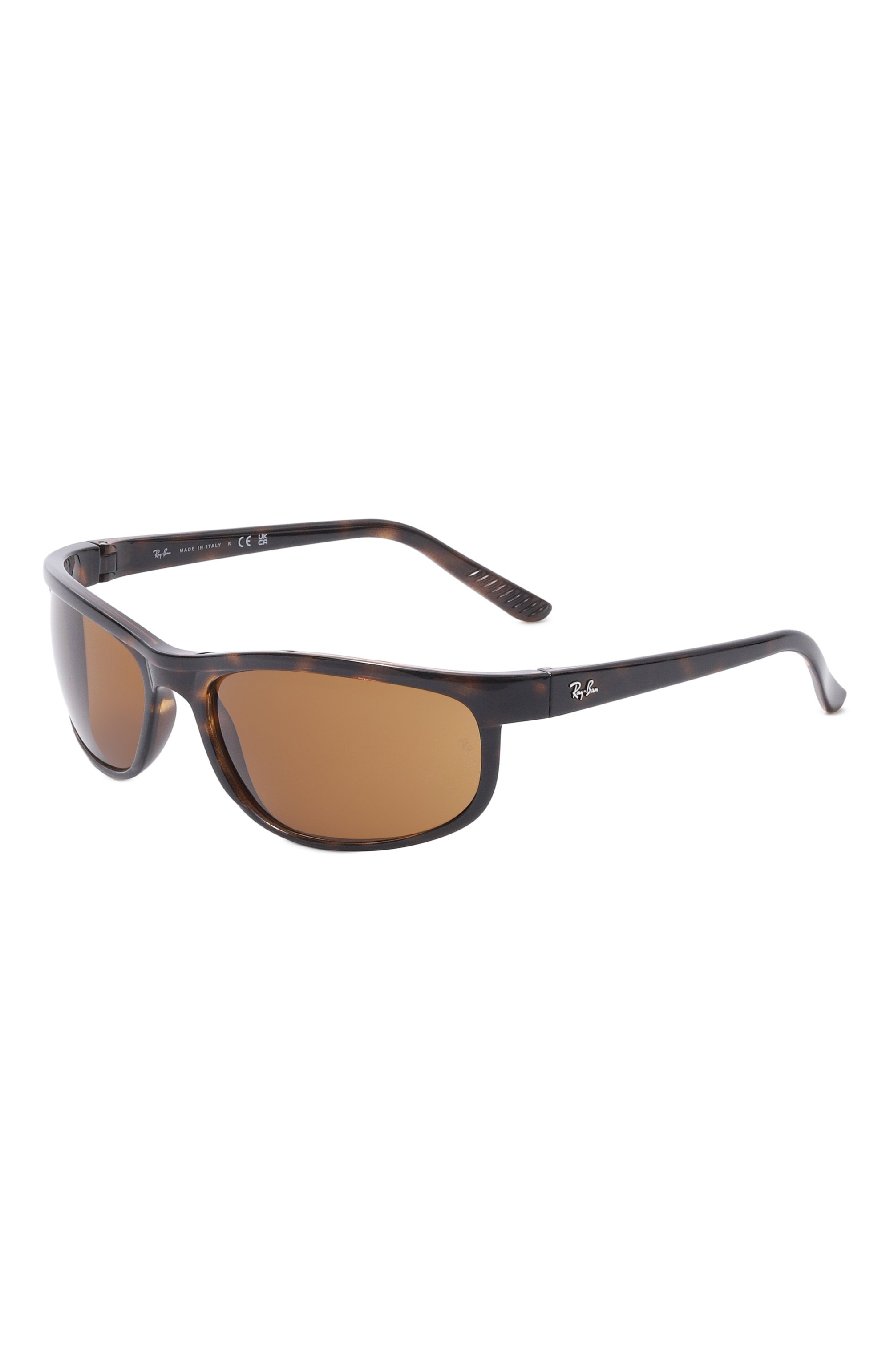 Солнцезащитные очки RAY-BAN коричневого цвета по цене 20500 руб., арт. 2027-650833, фото 1 Солнцезащитные очки RAY-BAN, арт. 2027-650833, фото 1
