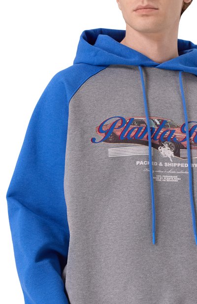 Хлопковое худи PLANTA ROSA, арт. PR/H/CAR-RACING/470, фото 5