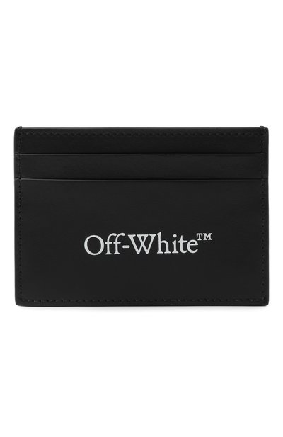 Мужской кожаный футляр для кредитных карт OFF-WHITE, арт. 0MND089C99LEA001