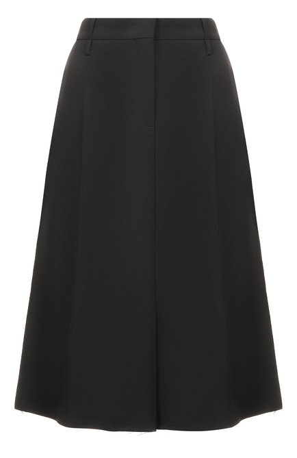 Женская шерстяная юбка JIL SANDER, арт. J02MA0332/J40002