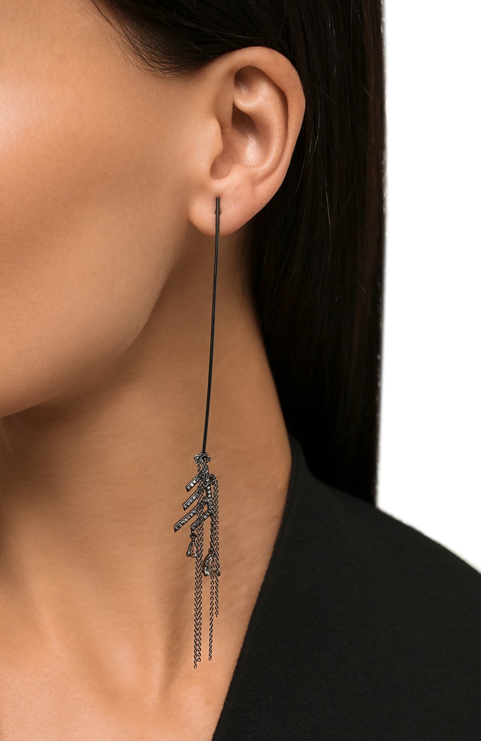 Серьги mystery mist CAVIAR JEWELLERY, арт. MM004, фото 2