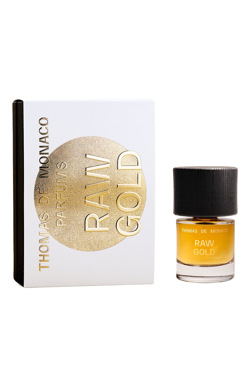 Духи raw gold (50ml) THOMAS DE MONACO PARFUMS, арт. TDMRG50, фото 2