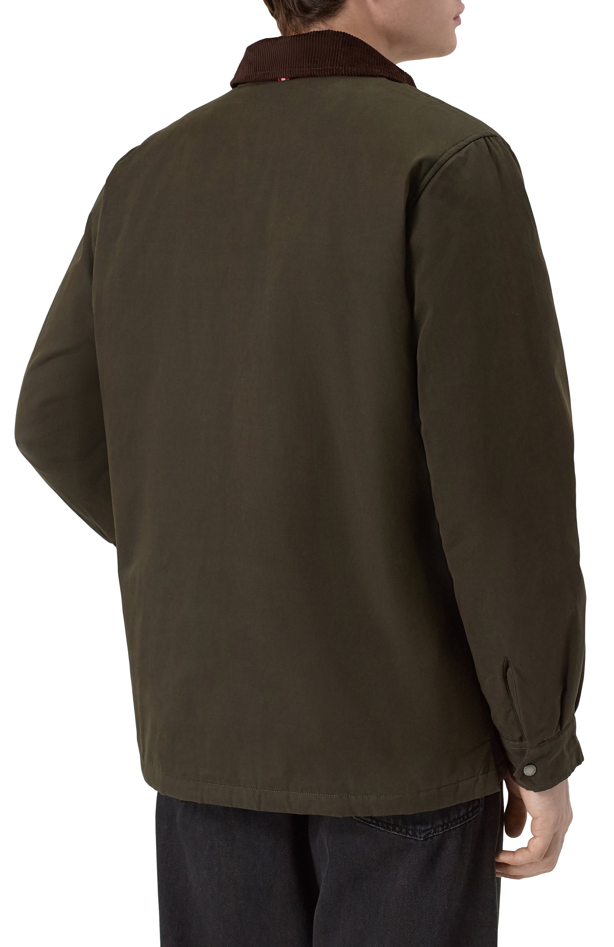 Куртка-рубашка MC2 SAINT BARTH, арт. BEX003-00011I/BEXLEY WAX, фото 4