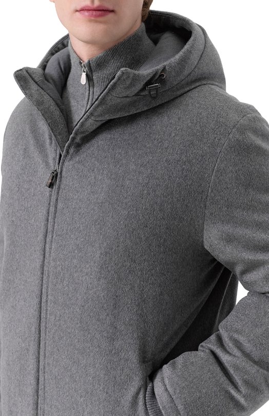 Кашемировая пуховая куртка Colombo GB00235/90775-10 Серый  GB00235/90775-10 Фото 5