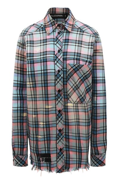 Хлопковая рубашка FILLES A PAPA, арт. C0DDIE, фото 1