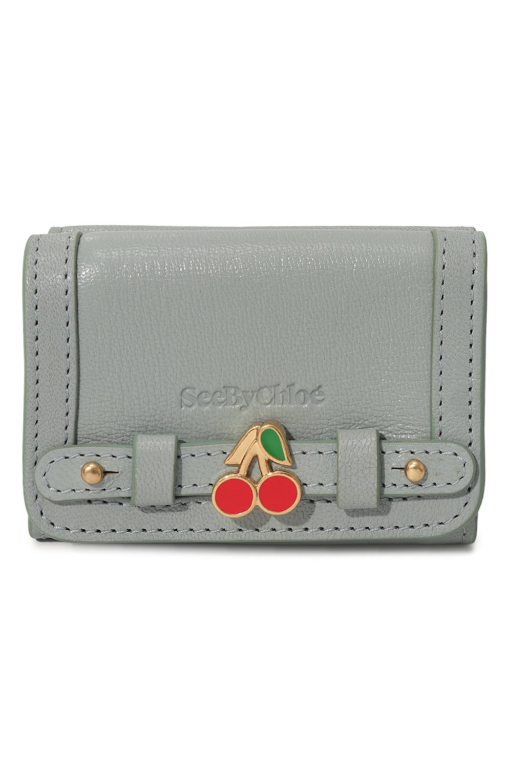 Кожаное портмоне SEE BY CHLOÉ, арт. CHS22APB01C1841D, фото 1