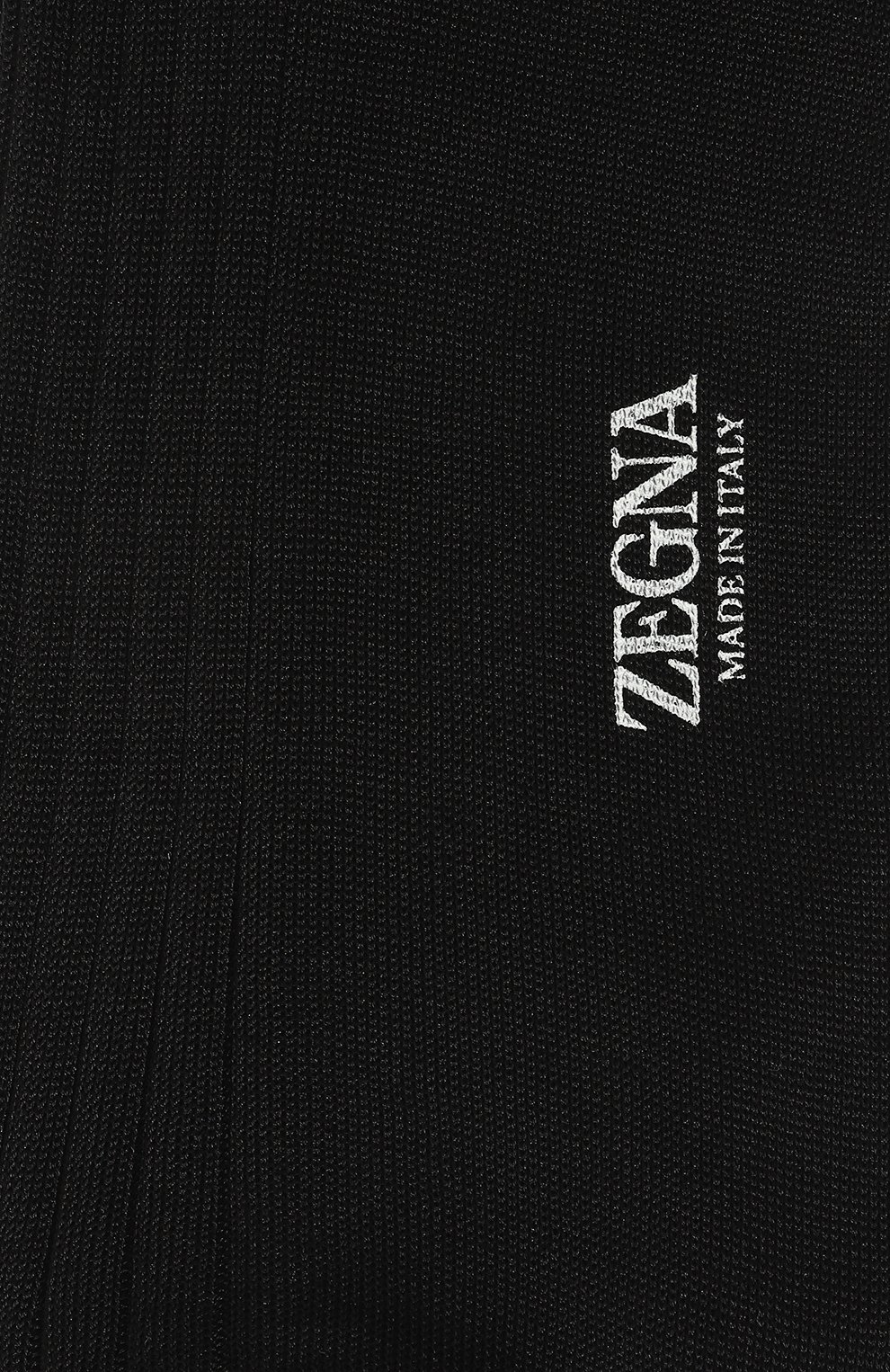 Хлопковые носки ZEGNA, арт. N4V400100, фото 2