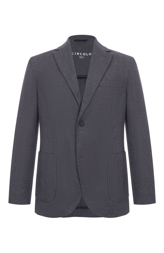 Шерстяной пиджак Circolo 1901 CN5065 Серый CN5065
