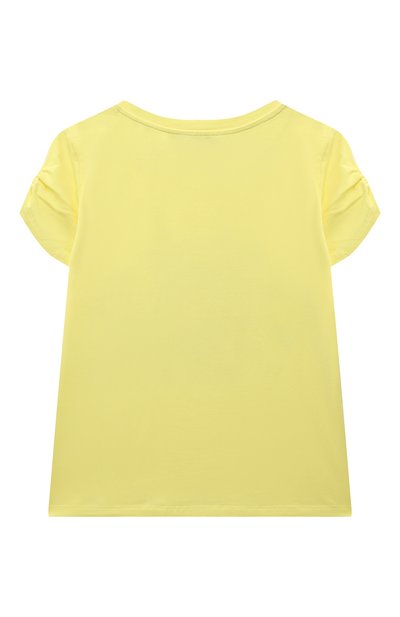 Хлопковая футболка MOSCHINO, арт. HDM04T/LBA00/4-8, фото 2