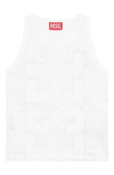 Хлопковая майка DIESEL, арт. J02600/KYA0B