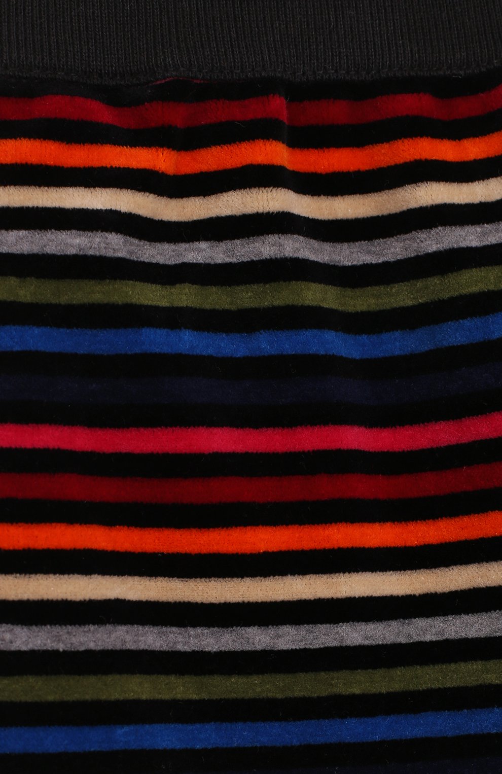 Хлопковые джоггеры в контрастную полоску SONIA RYKIEL ENFANT, арт. 48650325-H7/8A-14A, фото 3