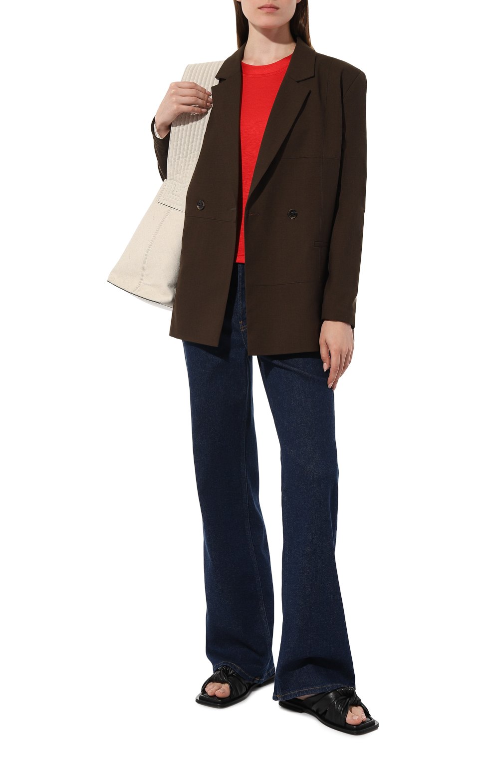 Футболка из вискозы KITON, арт. D53450S06299, фото 2