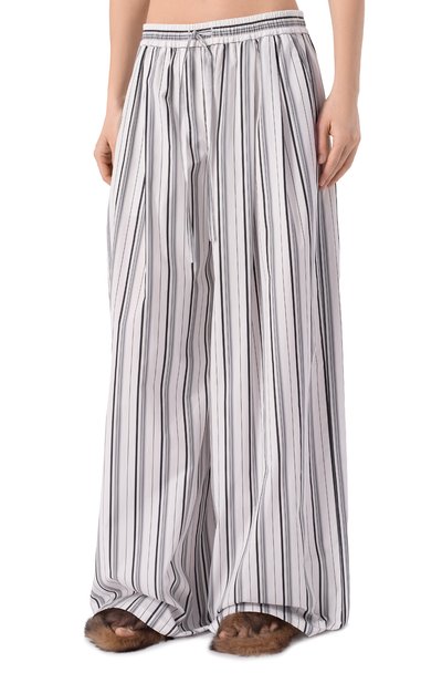 Хлопковые брюки DOLCE & GABBANA, арт. FTDJET/FR51U, фото 3
