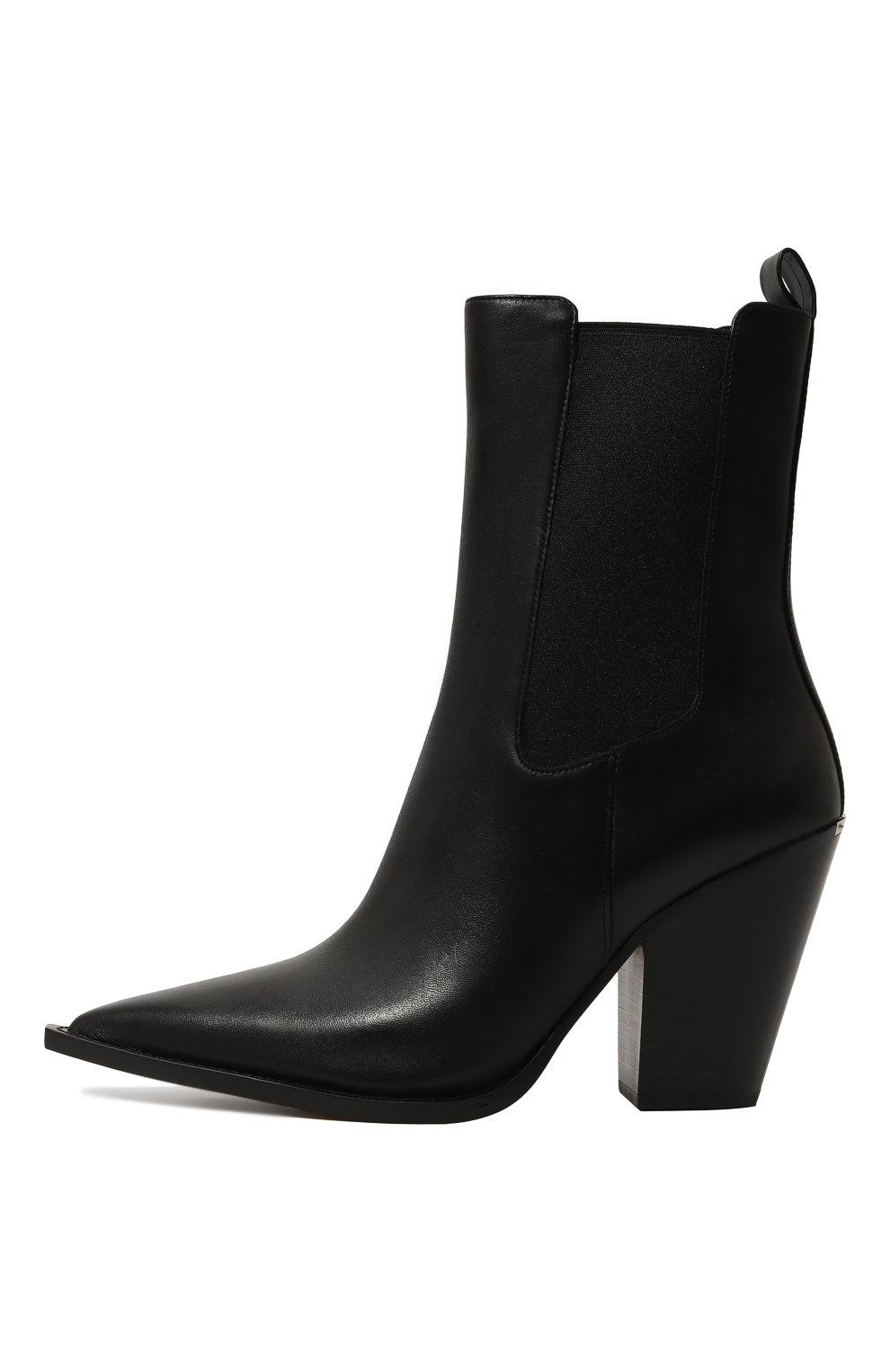 Кожаные ботильоны leni MICHAEL MICHAEL KORS, арт. 40T4LNHE5L, фото 4