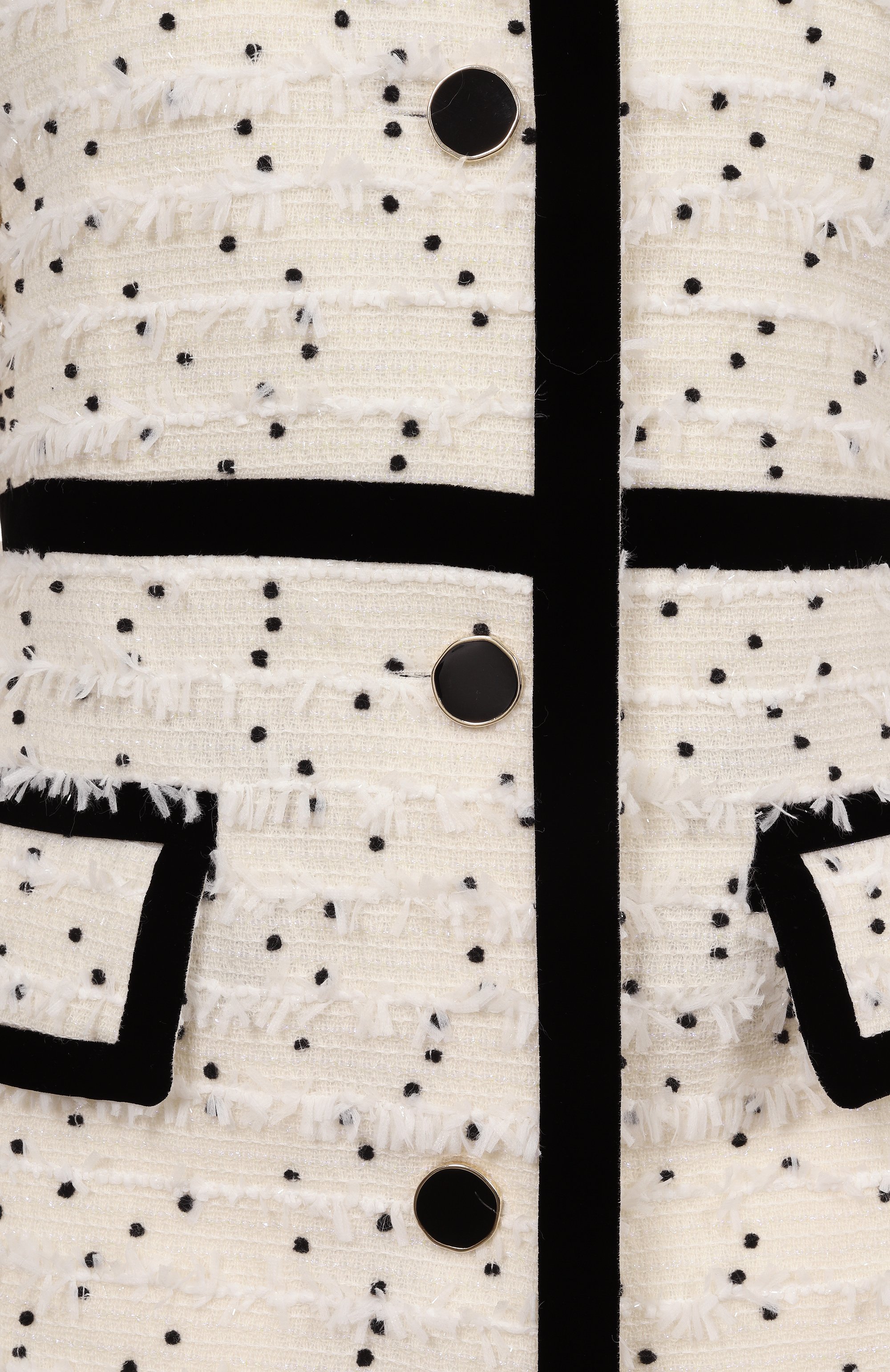 Твидовое пальто NINA RICCI, арт. 25PCMA013/W00357, фото 6