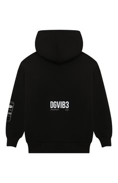 Хлопковое худи DOLCE & GABBANA, арт. L7JWJS/G7M7B, фото 2