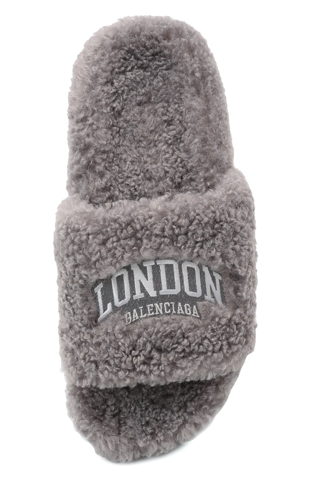 Текстильные шлепанцы furry BALENCIAGA, арт. 654261/W2D02, фото 6