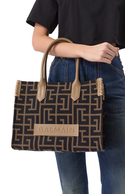 Сумка-тоут b-army 36 BALMAIN, арт. DN0FF939/TJXV, фото 2