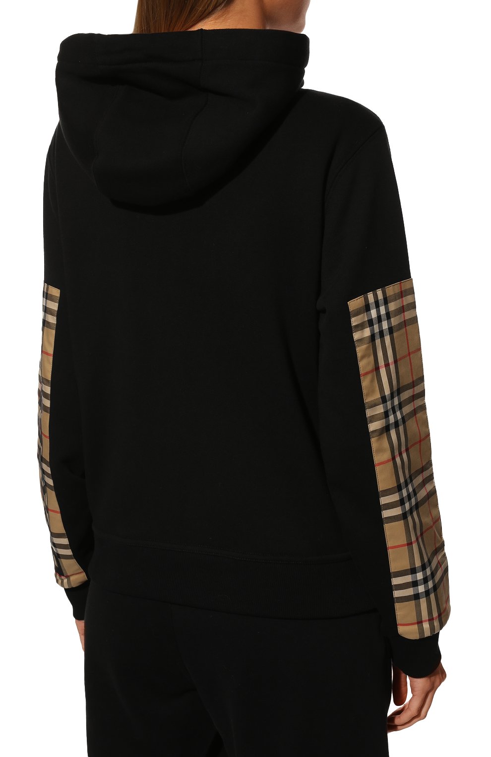 Хлопковая толстовка BURBERRY, арт. 8024543, фото 4
