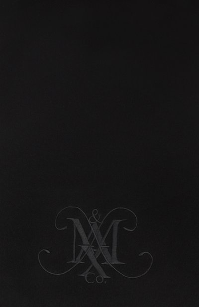 Шерстяной шарф MAX&CO черного цвета по цене 10550 руб., арт. MX0246-MX00M, фото 3 Шерстяной шарф MAX&CO, арт. MX0246-MX00M, фото 3