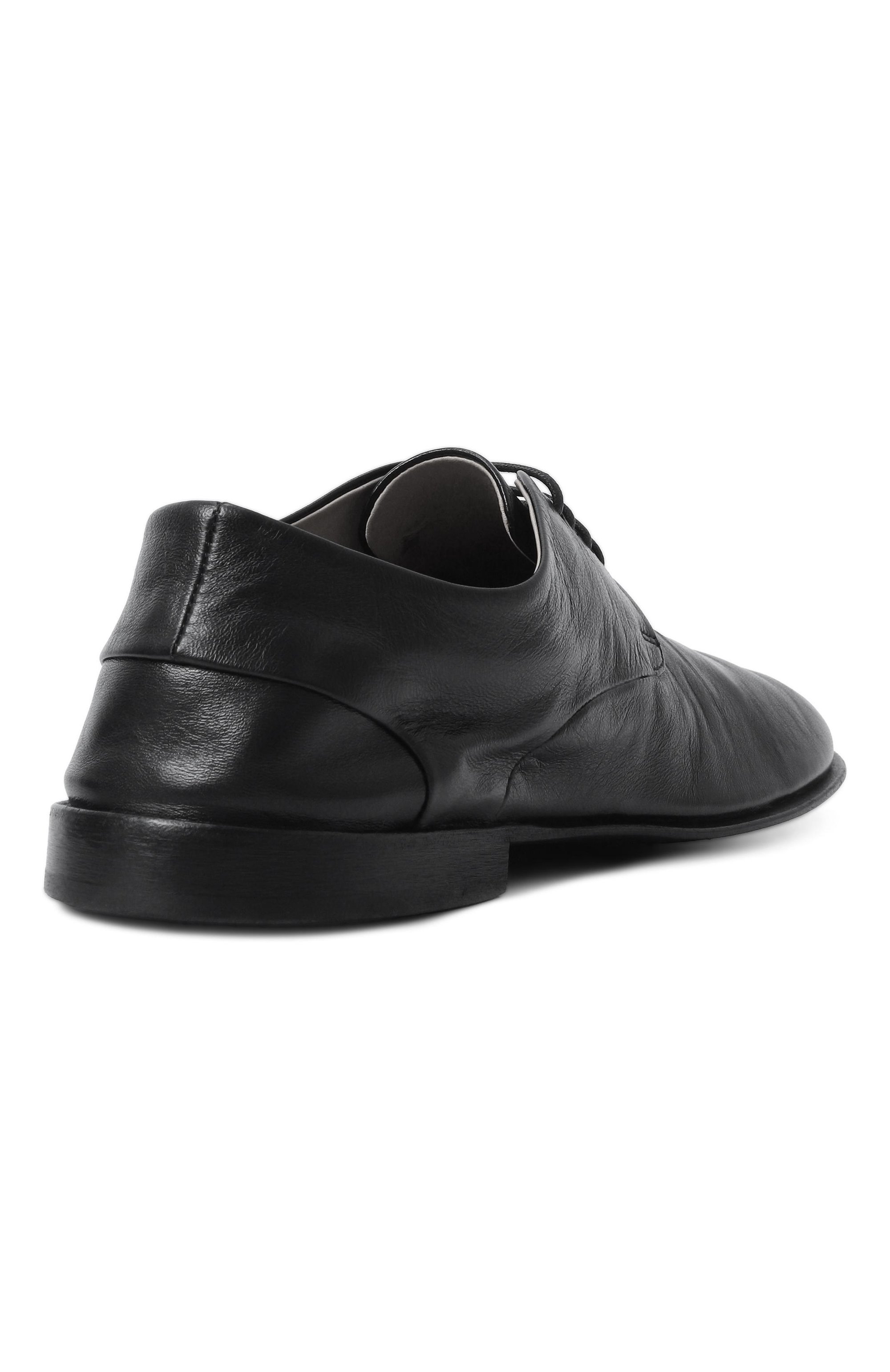 Кожаные дерби stucco MARSELL, арт. MW8250/P091, фото 5