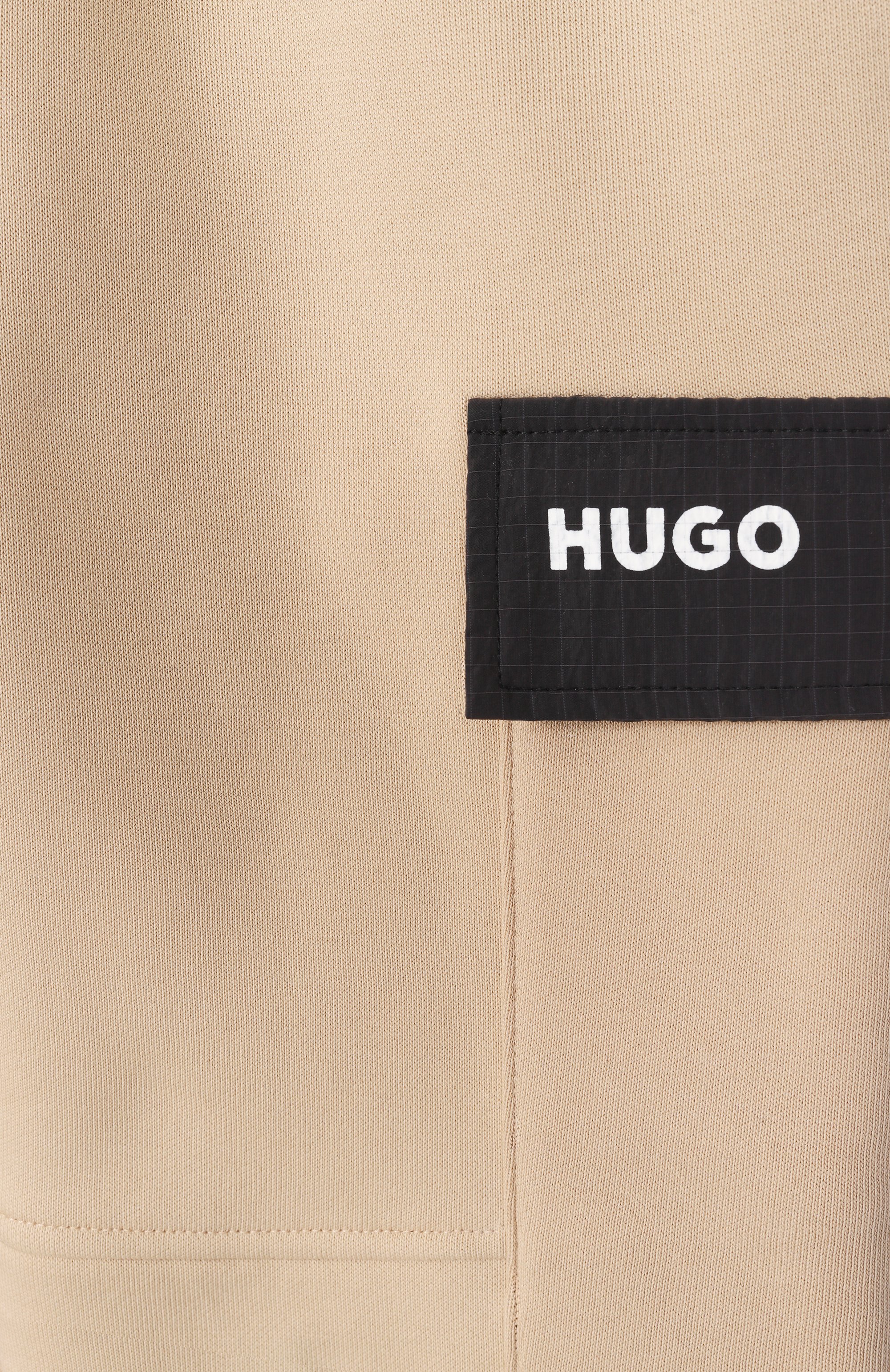 Хлопковые джоггеры HUGO, арт. G00477, фото 3