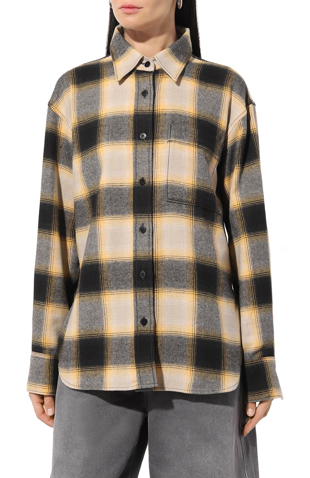 Хлопковая рубашка CLOSED, арт. C94241-21Z-22, фото 3