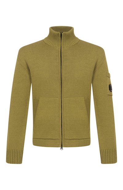 Мужской хлопковый кардиган C.P. COMPANY, арт. 20CMKN092A/110058A