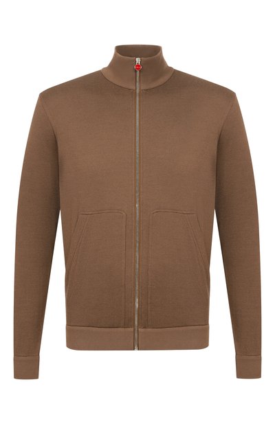 Мужской толстовка из хлопка и шелка KITON, арт. UMK0888