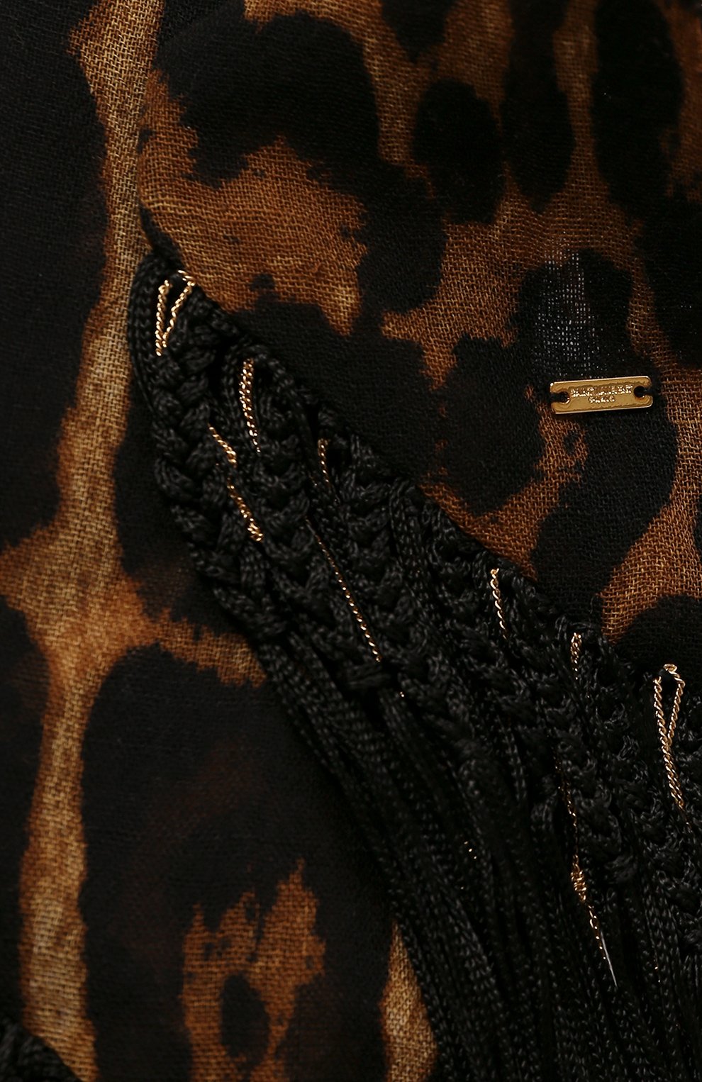 Шерстяной шарф SAINT LAURENT, арт. 604569/3Y200, фото 2