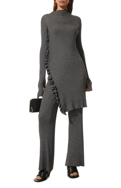 Пуловер из шерсти и вискозы JIL SANDER, арт. JSPU759071-WUY21128, фото 2