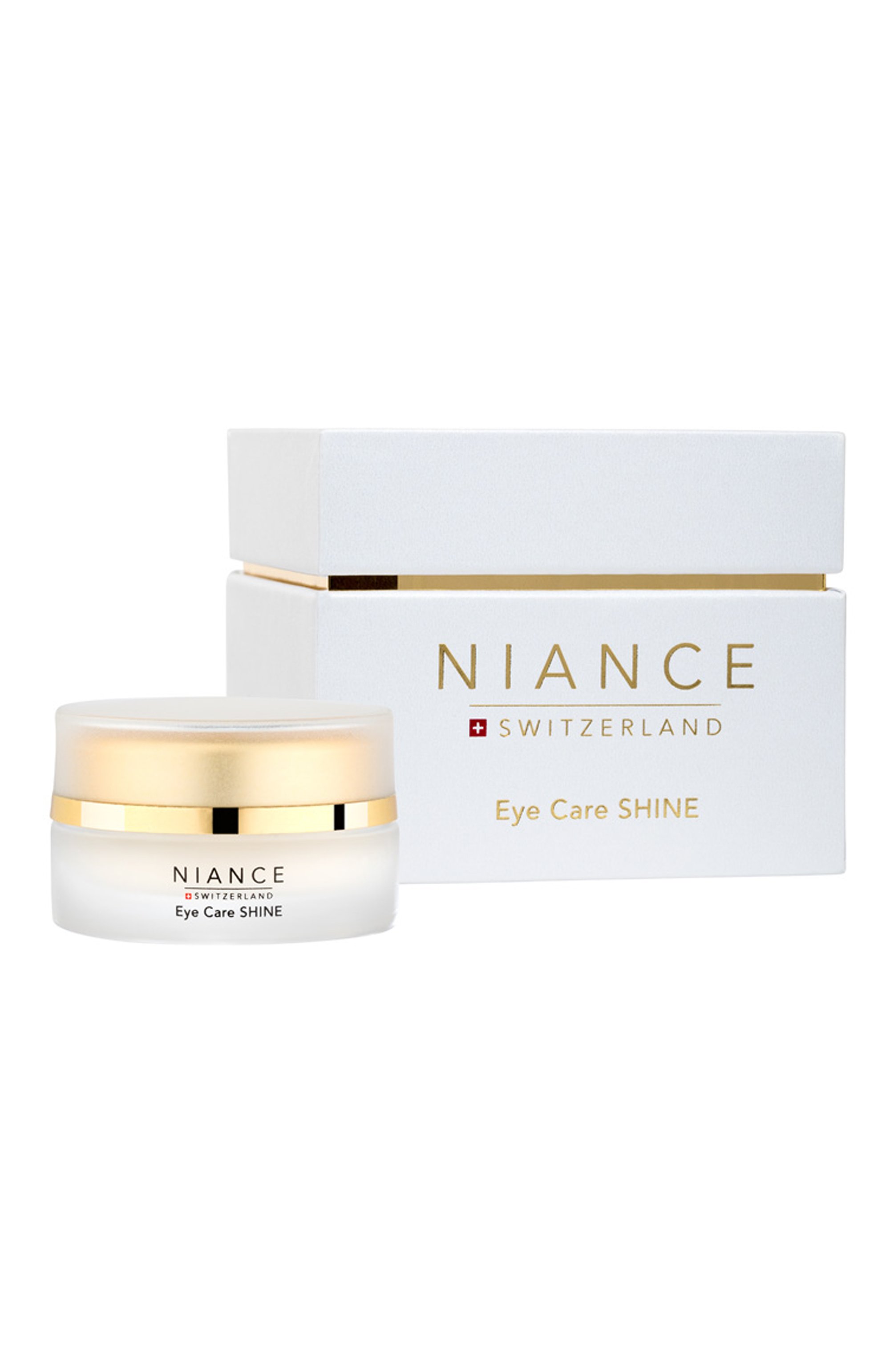 Омолаживающий увлажняющий крем для кожи вокруг глаз eye care shine (15ml) NIANCE, арт. 7640131910064, фото 2