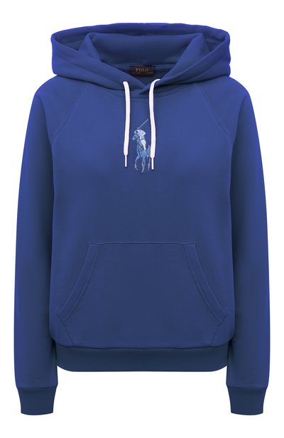 Женский хлопковое худи POLO RALPH LAUREN, арт. 211838143
