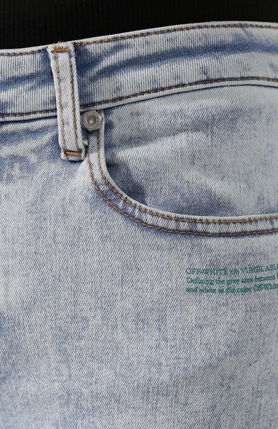 Джинсы OFF-WHITE, арт. 0WYA003T20DEN0014501, фото 5