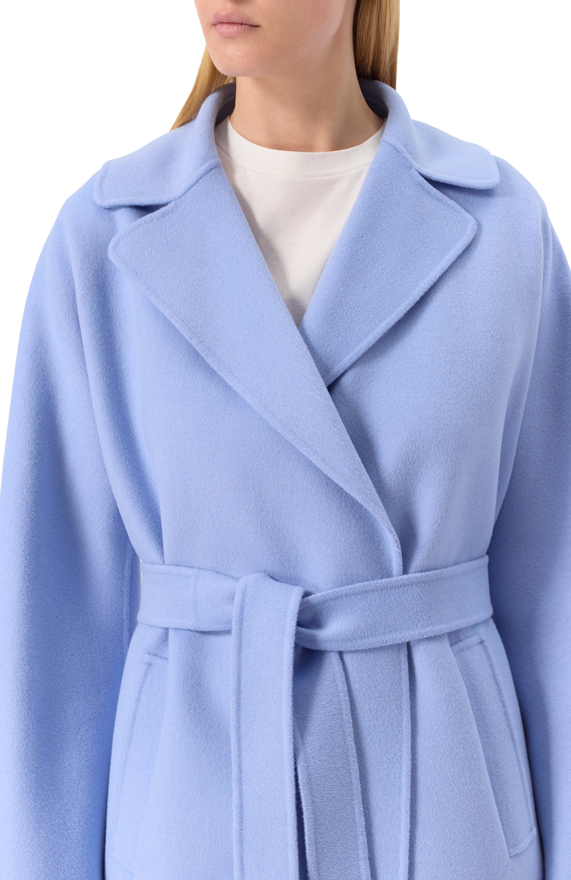 Шерстяное пальто WEEKEND MAX MARA, арт. CIVADA, фото 5