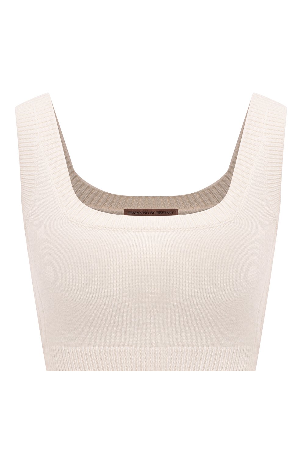 Топ из вискозы и шерсти ERMANNO SCERVINO, арт. D434L505YZL, фото 1
